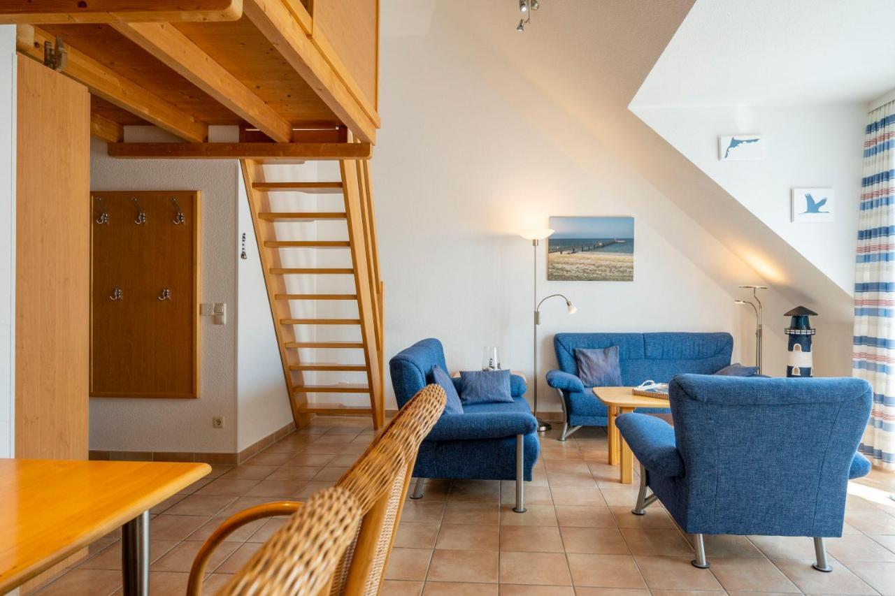 Residenz Am Strand Wohnung 1-17 ツィングシュト エクステリア 写真