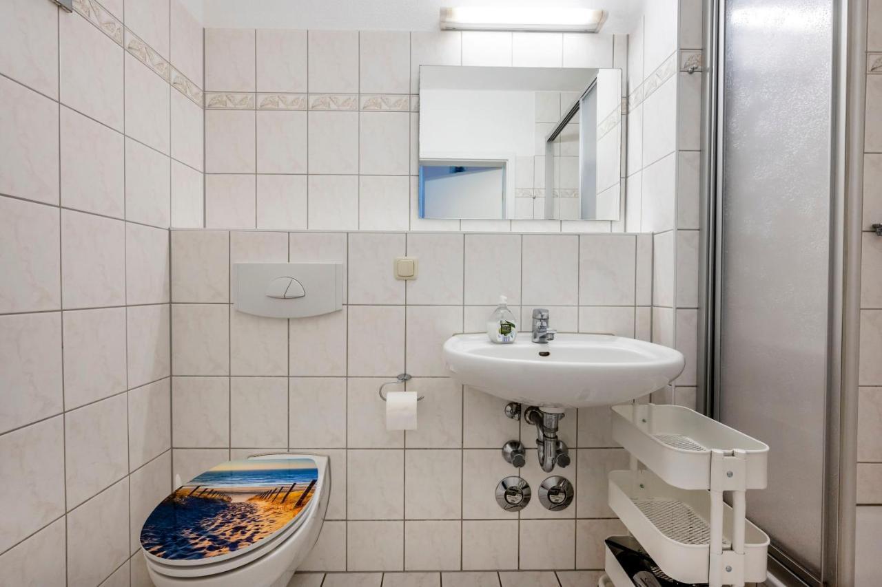 Residenz Am Strand Wohnung 1-17 ツィングシュト エクステリア 写真