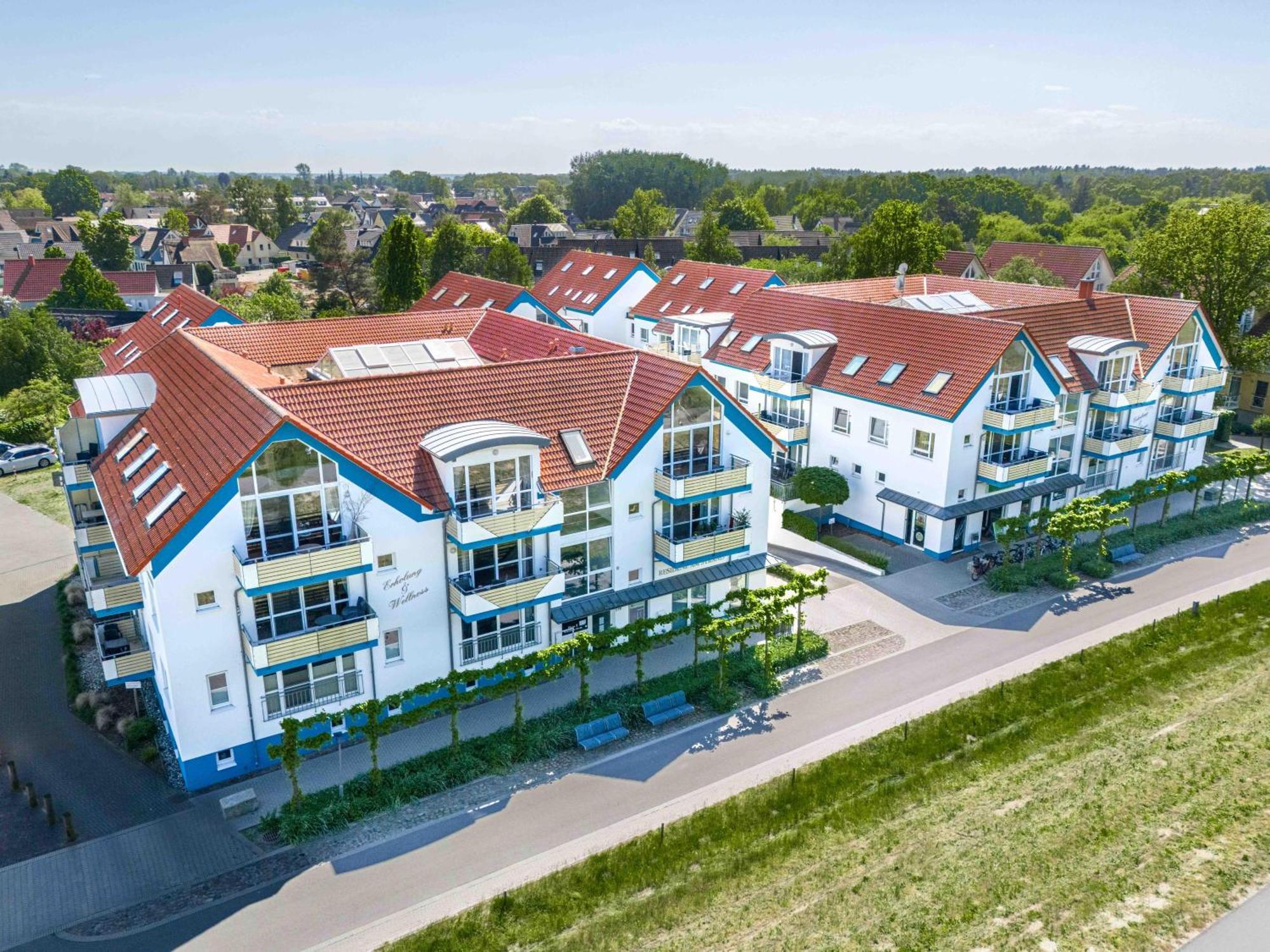 Residenz Am Strand Wohnung 1-17 ツィングシュト エクステリア 写真