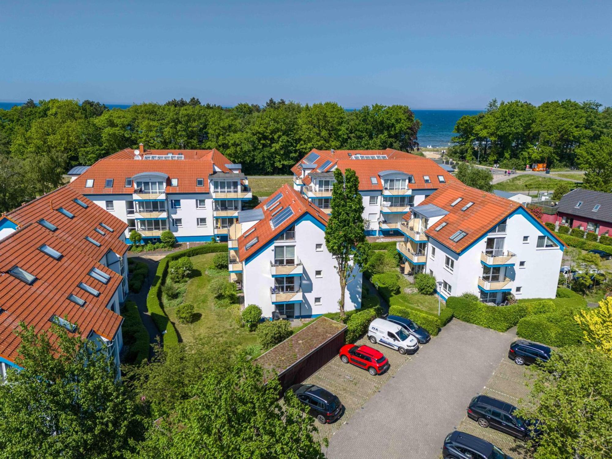 Residenz Am Strand Wohnung 1-17 ツィングシュト エクステリア 写真