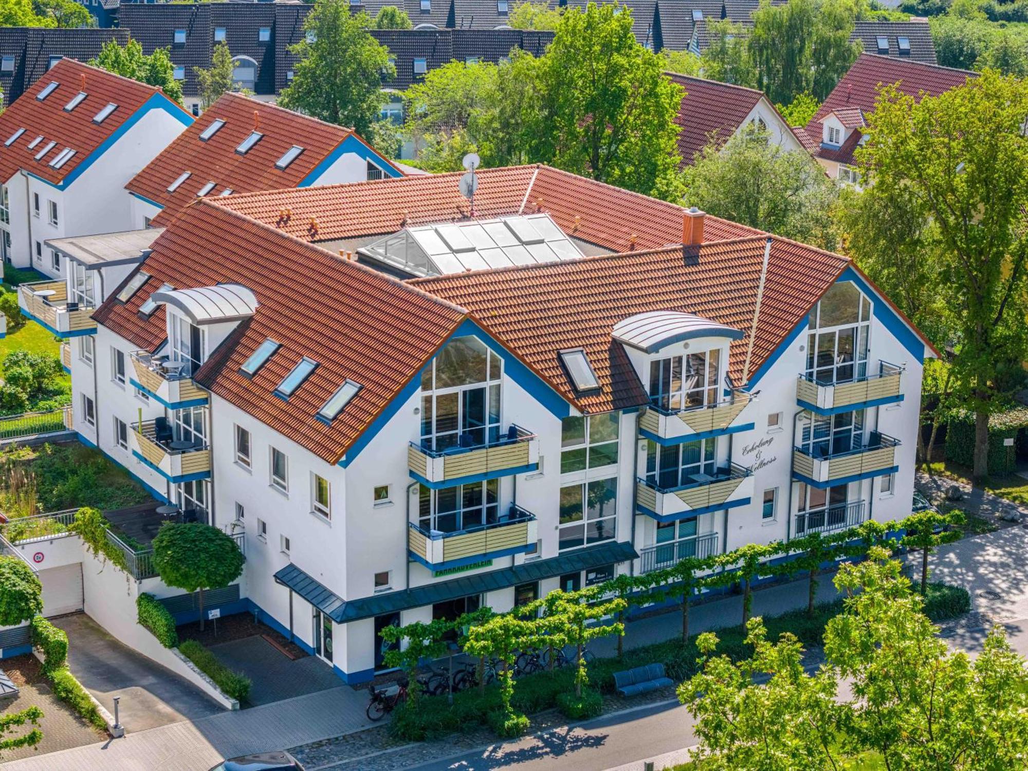 Residenz Am Strand Wohnung 1-17 ツィングシュト エクステリア 写真