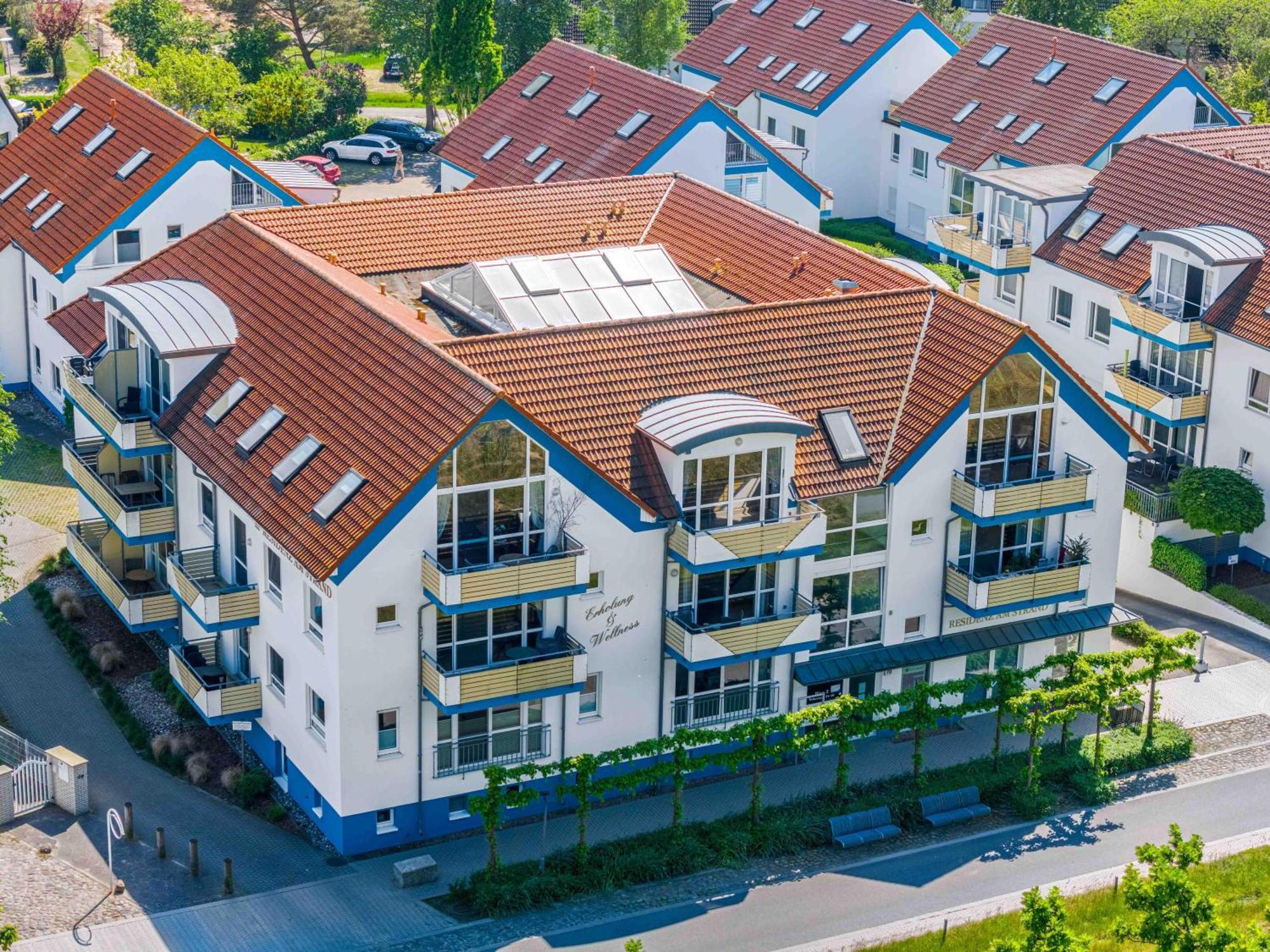 Residenz Am Strand Wohnung 1-17 ツィングシュト エクステリア 写真