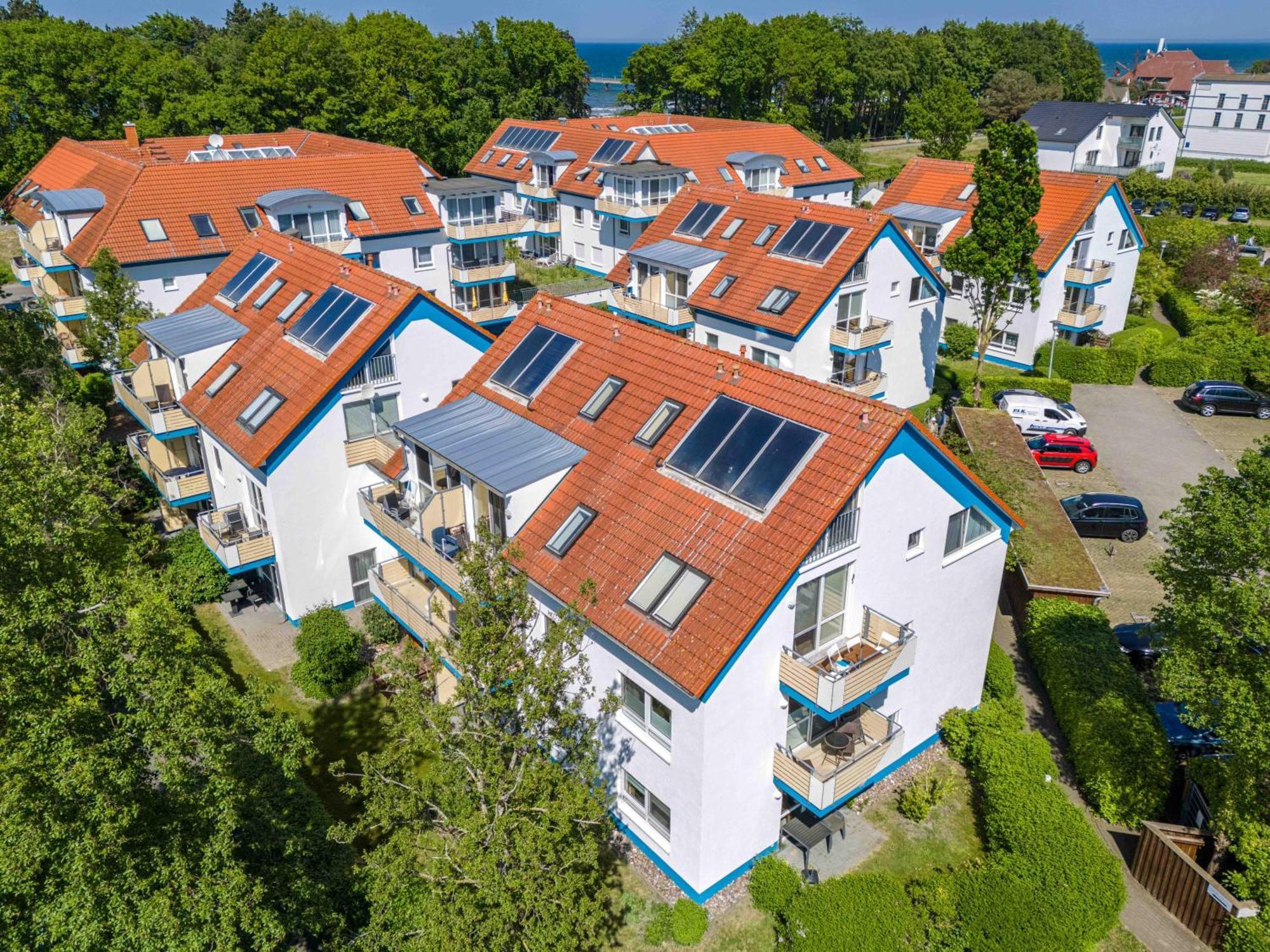 Residenz Am Strand Wohnung 1-17 ツィングシュト エクステリア 写真